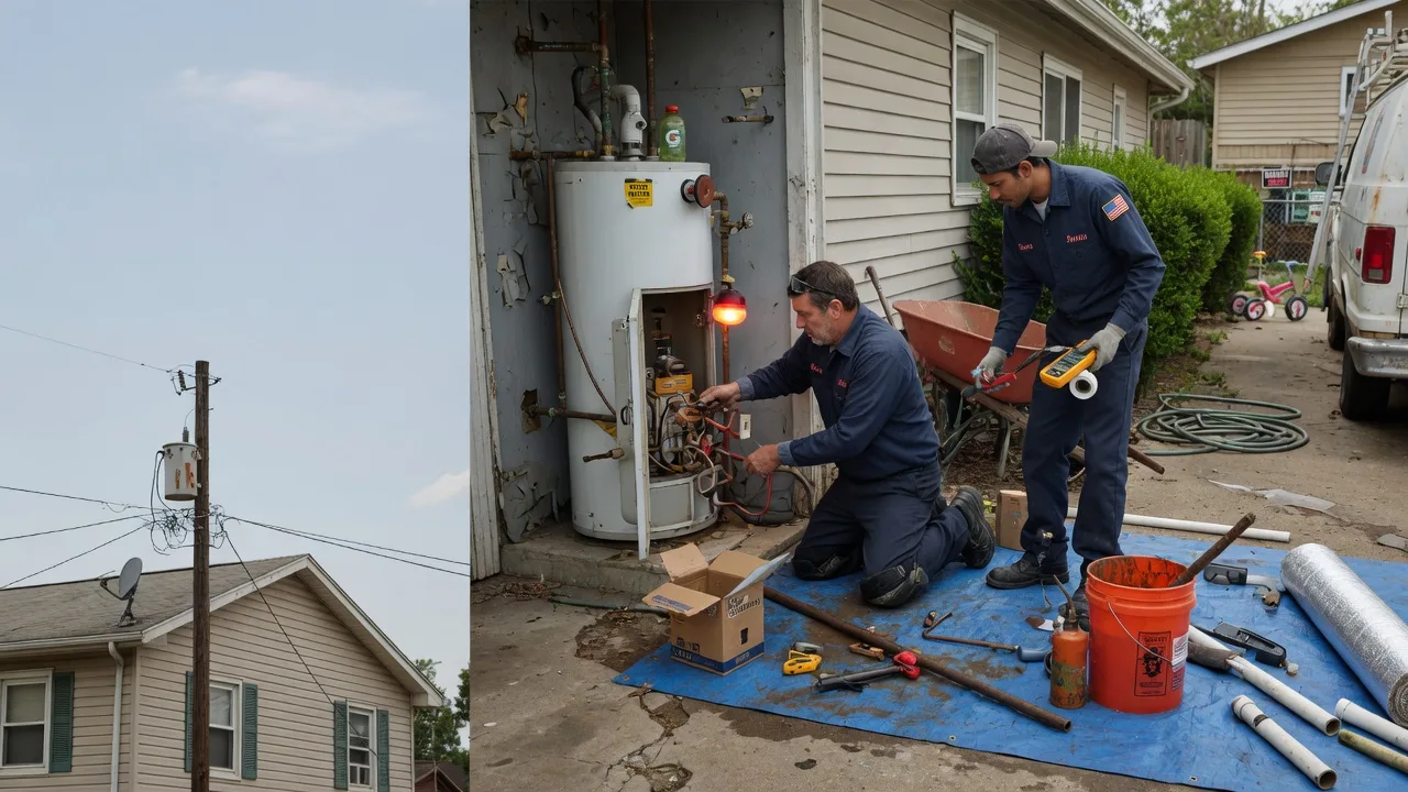 Leak Detection in East Prairie, MO near me